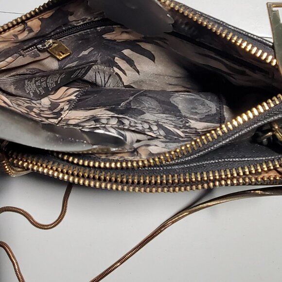 Ted Baker Alisa Double Compartment Zip Crossbody **read desc -shipping incl - Picture 6 of 16